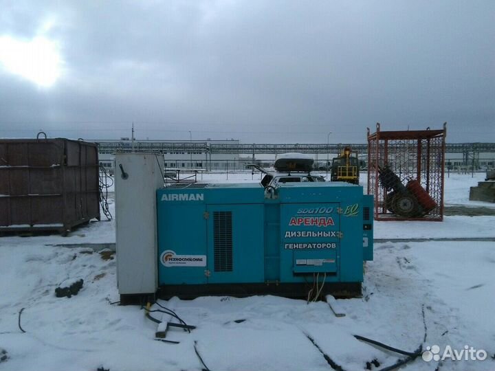 Аренда генераторов, дэс, дгу до 800 кВт