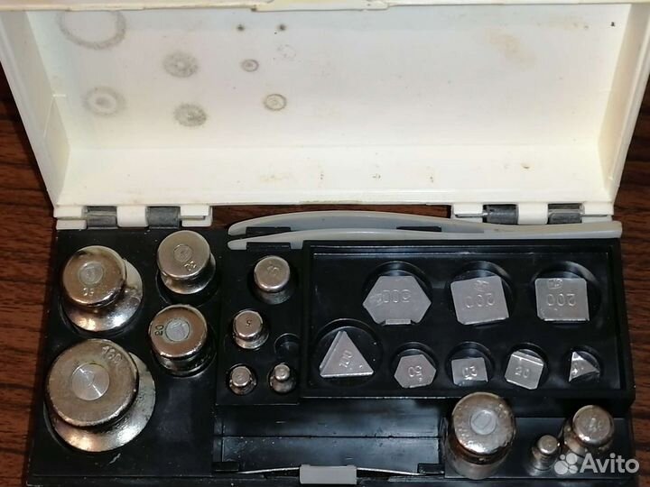 Набор гирь. Комплект Г 4-211.10