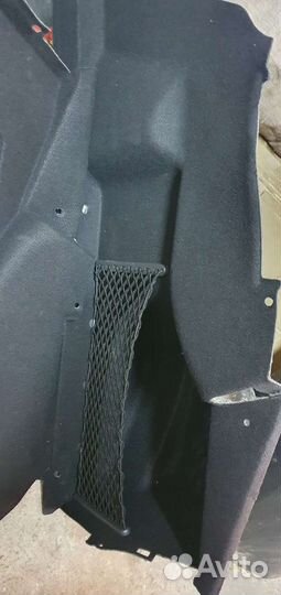 Обшивки багажника mercedes w211