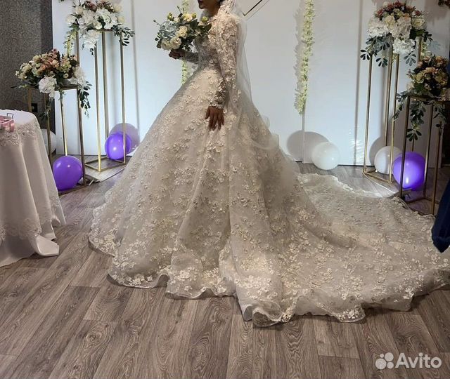 Свадебное платье прокат