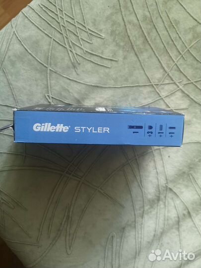 Триммер gillette