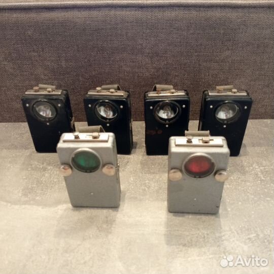 Фонарик СССР военный