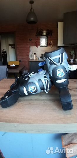 Роликовые коньки детские 28- 29 размер