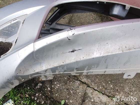 Передний бампер LADA granta лифтбек