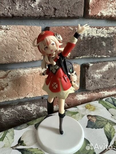 Аниме фигурки геншин