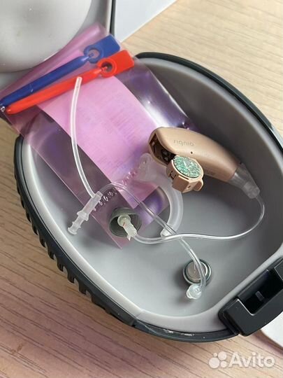 Слуховой аппарат siemens Signia Intuis 3 S