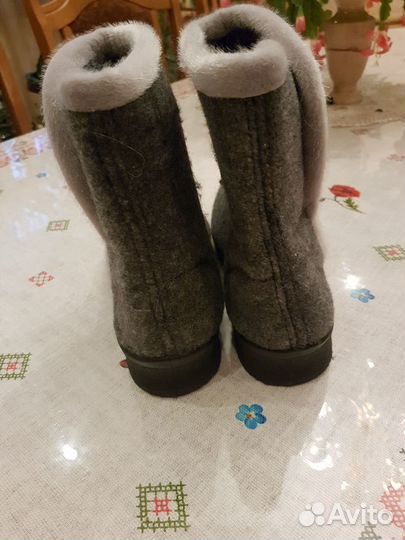 Сапожки войлочные