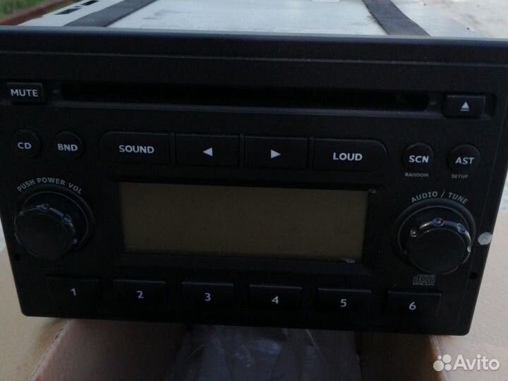 Штатная магнитола ZX Landmark CD,MP3