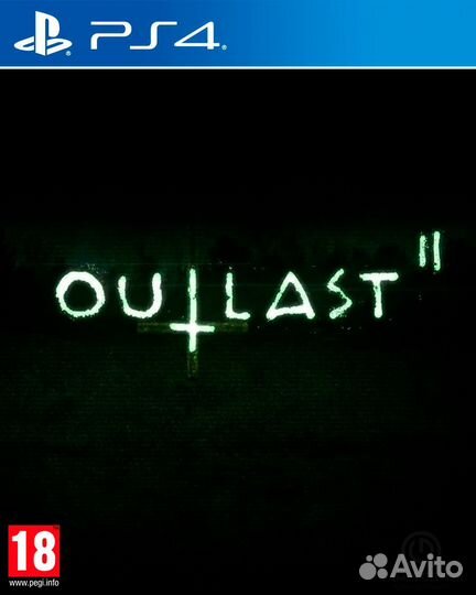 Outlast 2. PS4/PS5