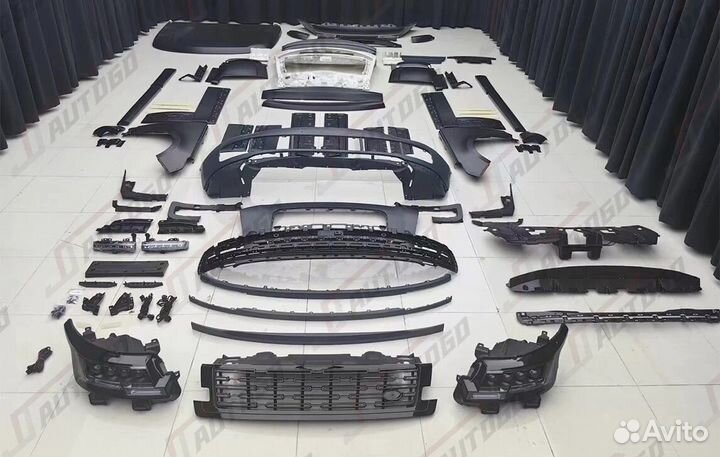 Рестайлинг Range Rover Vogue