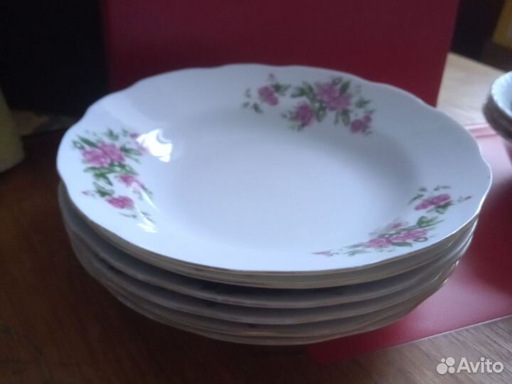 Тарелки времен СССР Китай и Япония