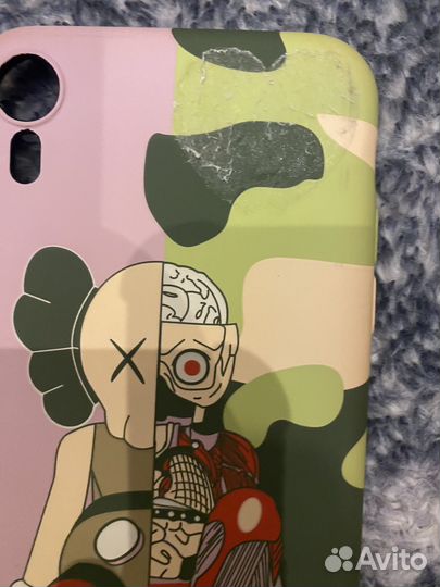 Чехол на iPhone xr