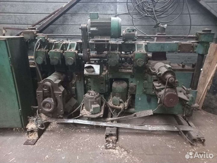 4х сторонний станок