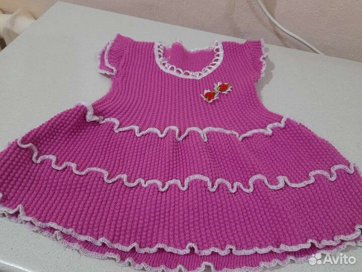 Платье на девочку