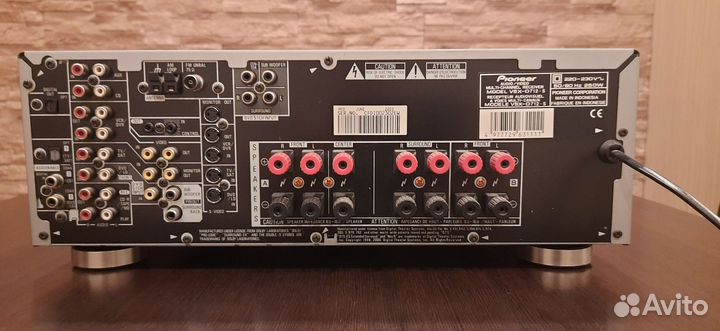 Рессивер-усилитель pioneer VSX 712, 5.1