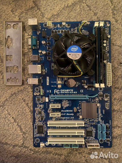 Комплект на LGA1155