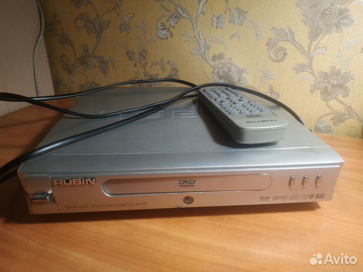 DVD- плеер Rubin DVR - 202