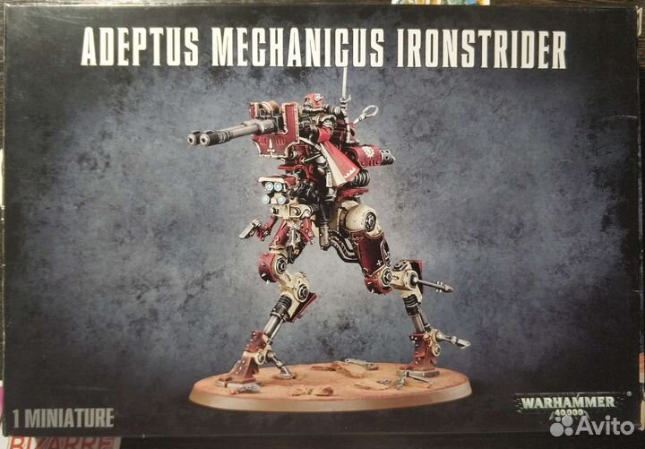 Warhammer 40k Adeptus mechanicus Ironstrider