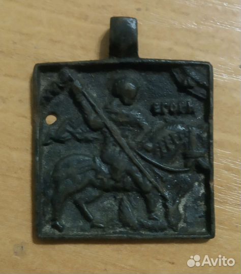 Иконка нательная литье