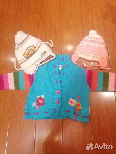 Детская шапка