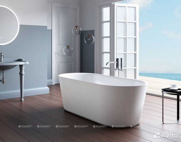 Акриловая ванна BelBagno 167х80 BB306-1675