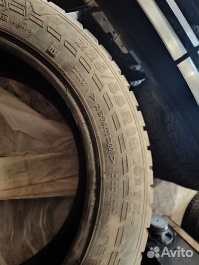 Nokian Tyres Hakkapeliitta 7 225/55 R18