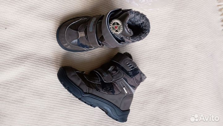 Зимняя обувь 30 разм. Ecco Gore Tex, Scandia-Tex