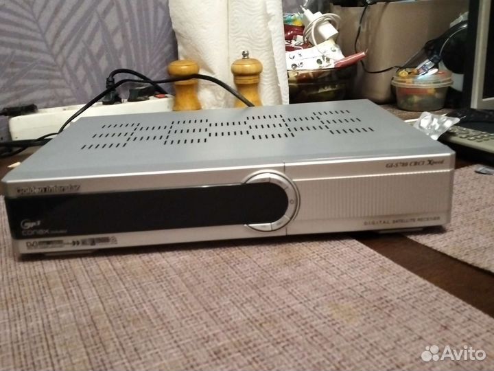 Ресивер спутниковый golden intelstar 780