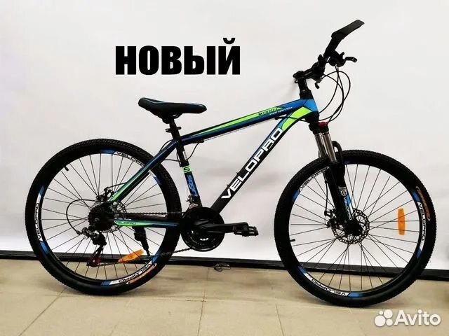 Велосипед горный взрослый