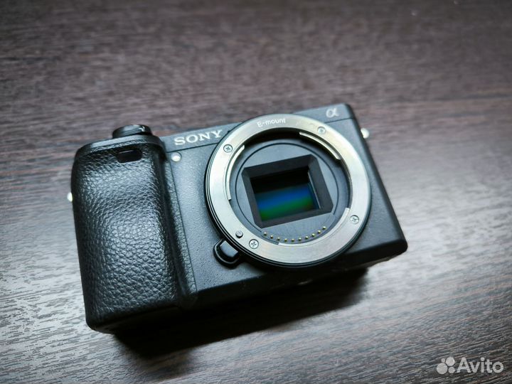 Фотоаппарат sony a6300 body