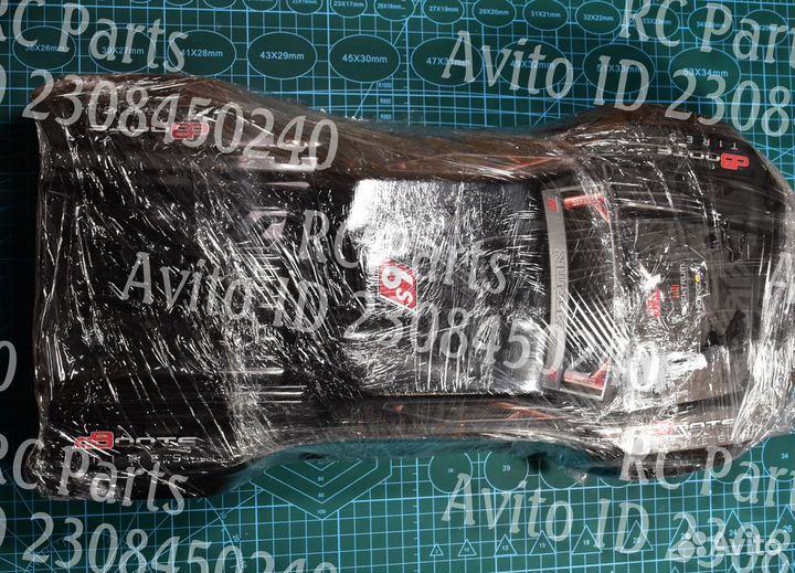 Корпус для модели Arrma Kraton 1/8 EXB