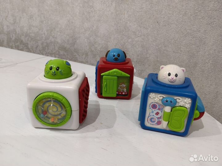 Музыкальные кубики imaginarium