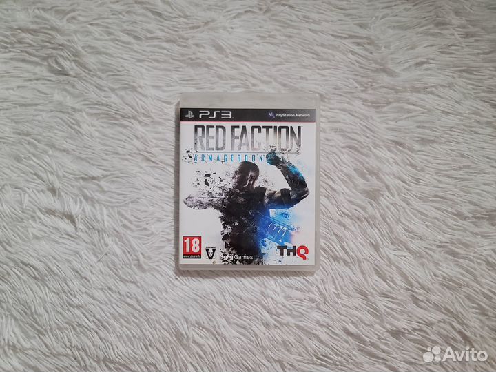 PS3. Red Faction Armageddon. Возможен обмен