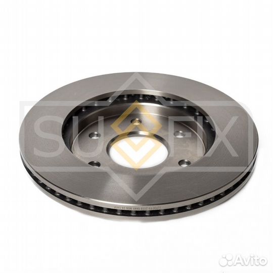 Диск тормозной перед прав/лев