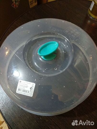 Крышка для свч, 27 и 25 см