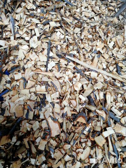 Щепа фркутовая, мульча, дизайн