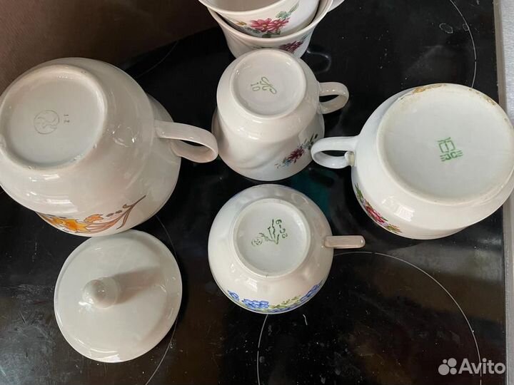 Посуда фарфор СССР ретро винтаж