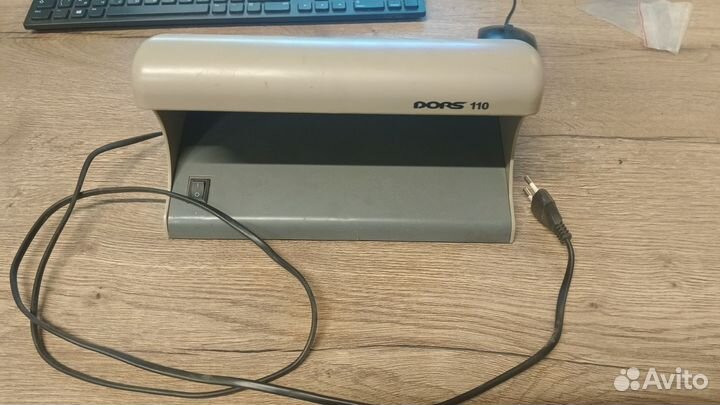 Детектор банкнот