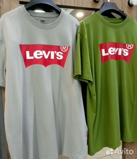 Футболки Levi's мужские