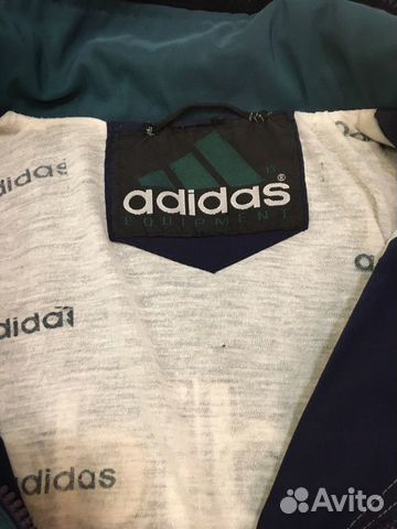 Винтажная олимпийка adidas