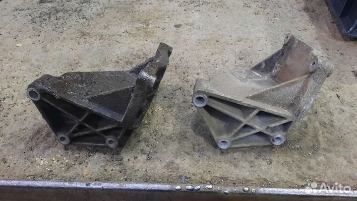 Форд фьюжин кранштейн насоса гур