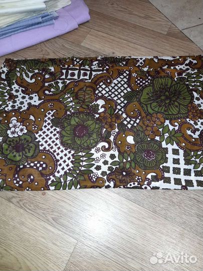 Отрез ткани СССР