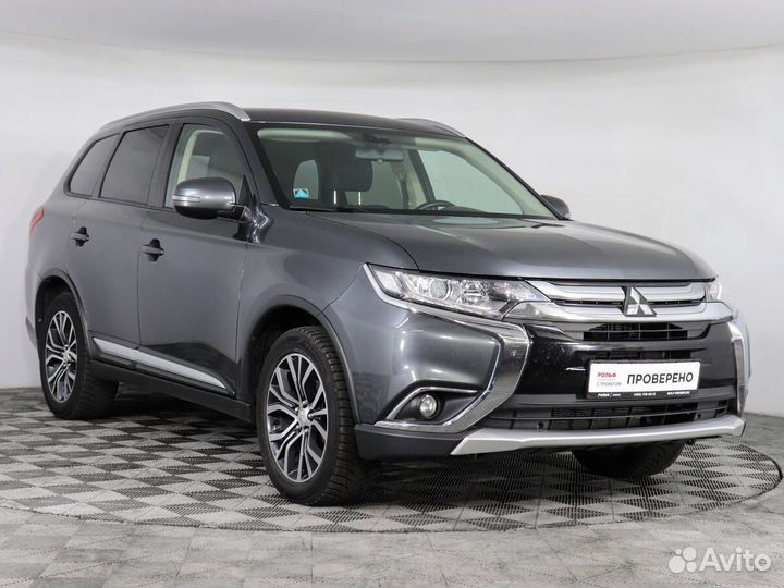 Mitsubishi Outlander 2.0 CVT, 2018, 97 503 км