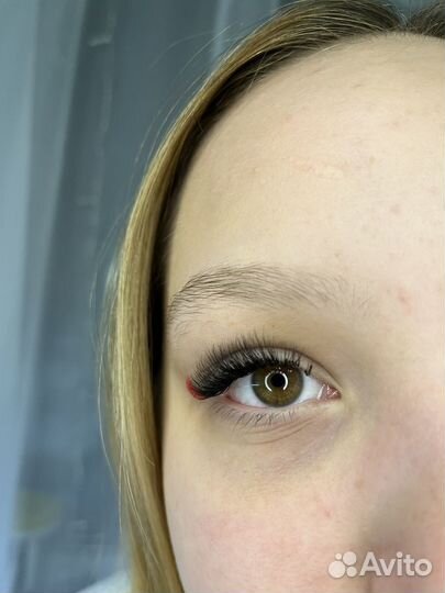 Наращивание ресниц