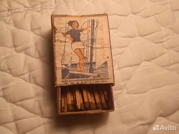 Сувенирные спички СССР