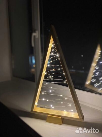 Ночник елочка