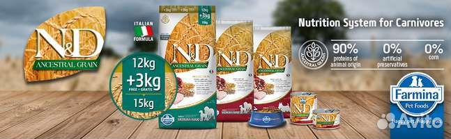 Farmina (Фармина) д/собак в ассортименте