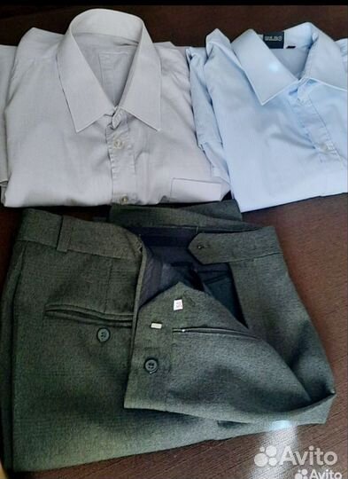 Мужская одежда пакетом размер 50 52