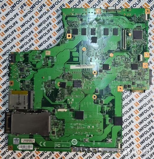 Материнская плата для ноутбука MSI model:MS-168A1