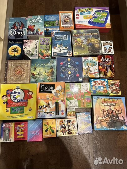 Настольные игры часть 2